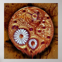 Fantastical Mechanical Poster Close