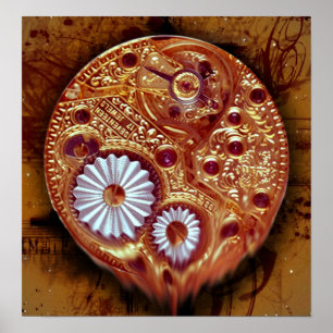 Fantastical Mechanical Poster Close