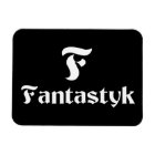 Fantastyk Magnet 3"x4" White on Black