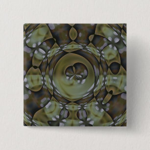Fantasy 15 Cm Square Badge