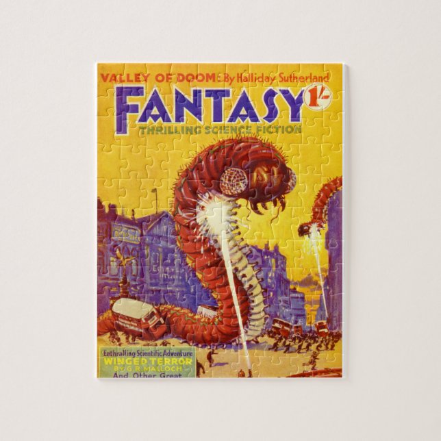 Fantasy 1 jigsaw puzzle (Vertical)