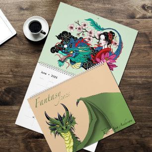 Fantasy 2026 Calendar