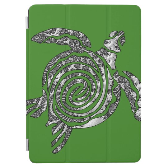 Fantasy 3 D Turtle iPad Air Cover