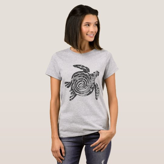 Fantasy 3 D Turtle T-Shirt