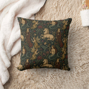 Fantasy Academia Feminine  Cushion