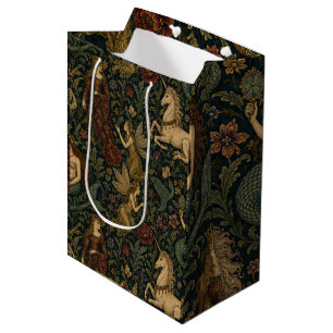 Fantasy Academia Feminine Medium Gift Bag