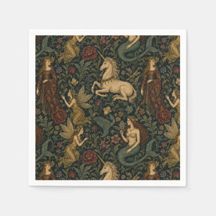 Fantasy Academia Feminine  Napkin