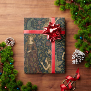 Fantasy Academia Feminine Wrapping Paper