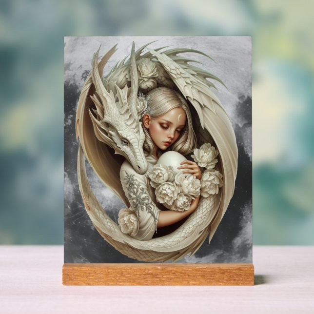 Fantasy Acrylic Sign (Neutral)