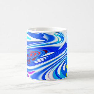 Fantasy adventure art coffee mug