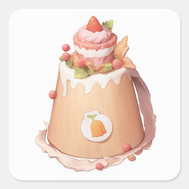 Fantasy Aesthetic Sticker (Front)