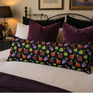 Fantasy Alchemy-Inspired Throw  Body Cushion