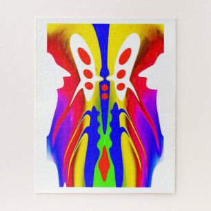 Fantasy alien machine art jigsaw puzzle