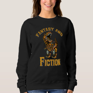 Fantasy And Fiction Rex Mechanical Dinosaur Steamp Sweatshirt