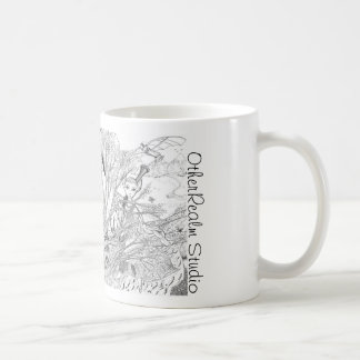 Fantasy and Myth Collage Mug