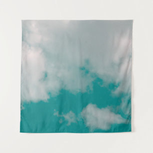 Fantasy and vintage dynamic cloud and sky with gru tapestry
