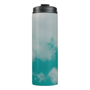 Fantasy and vintage dynamic cloud and sky with gru thermal tumbler