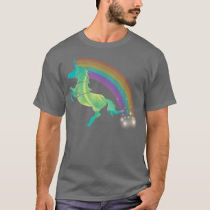 Fantasy Animal Magical Unicorn Lover Rainbow Unico T-Shirt