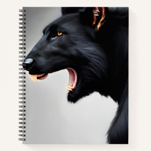 Fantasy animal notebooks