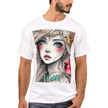 Fantasy Anime Manga Girl Asuka Customise Aqua