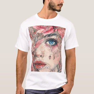 Fantasy Anime Manga Japan Kirei 綺麗 Tshirt Custom