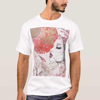 Fantasy Anime Manga Japan Reiko 励行 Tshirt Custom