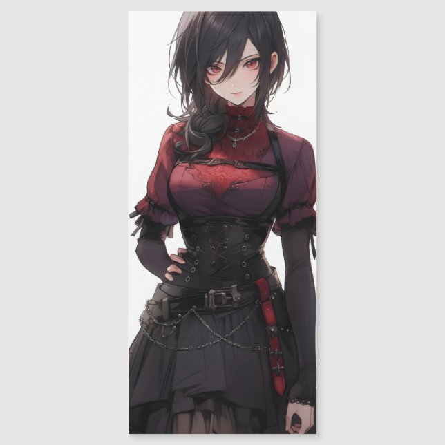 Fantasy Anime Pretty Girl (Front)
