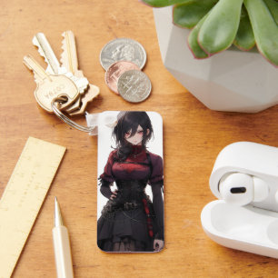 Fantasy Anime Pretty Girl Key Ring