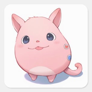 Fantasy Anime Sticker