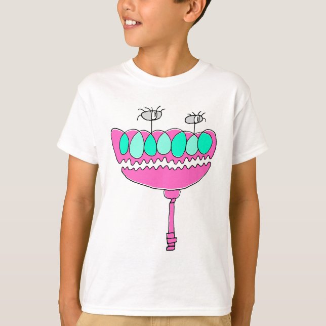 Fantasy anthropomorphous monster drawing T-Shirt (Front)