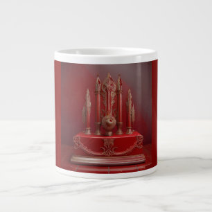 Fantasy Antique Fountain Pen Deskset Large Coffee Mug
