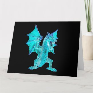 Fantasy Aqua Dragon 