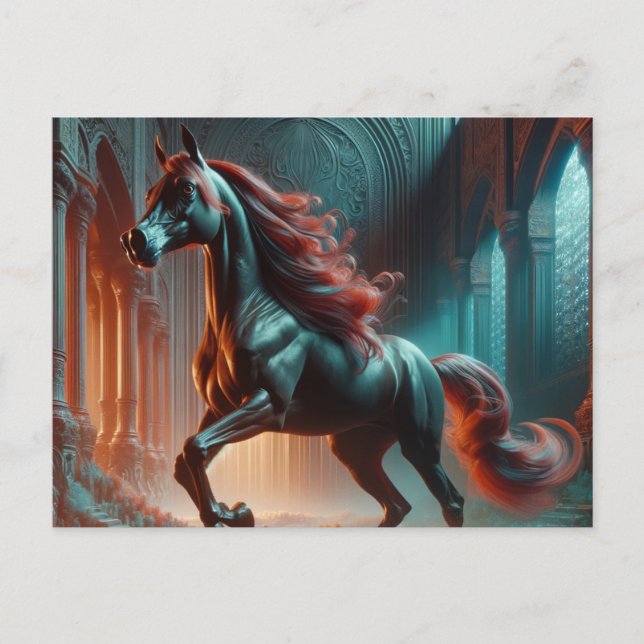 Fantasy Arabian Postcard (Front)