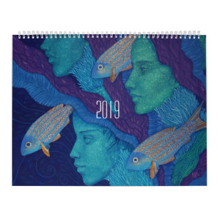 Fantasy Art by Julia Khoroshikh Calendar