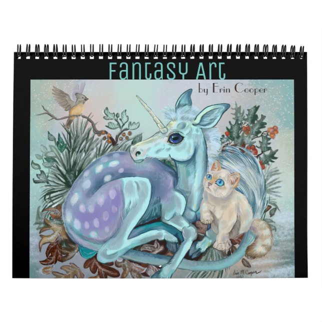 Fantasy Art Calendar (Cover)