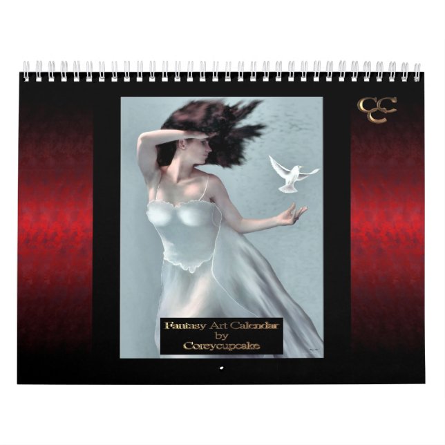 Fantasy Art Calendar (Cover)