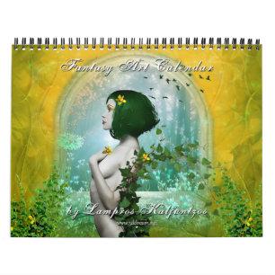 Fantasy Art Calendar 2014