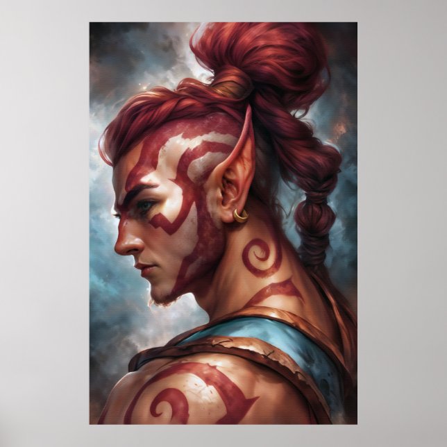 Fantasy Art Collection #18 Poster (Front)