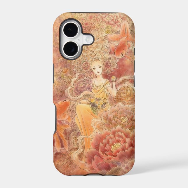 Fantasy Art iPhone4 Case - Abundance (Back)