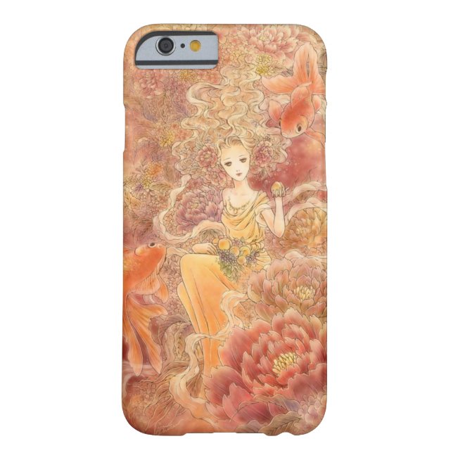 Fantasy Art iPhone 6 case - Abundance (Back)