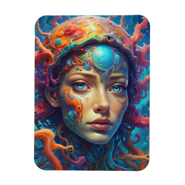 Fantasy Art Magnet (Vertical)