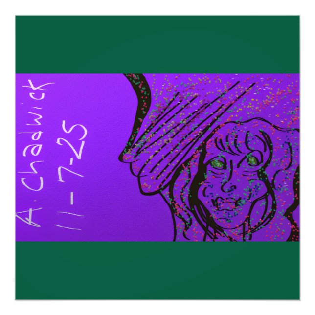 Fantasy Art Photo Print (Front)