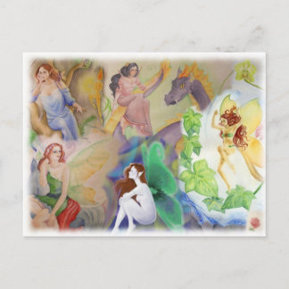 Fantasy Art Postcard
