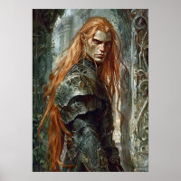Fantasy Art Poster for Magic: The Gathering Card M