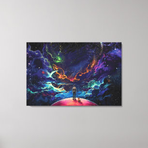 Fantasy Art Premium Wrapped Canvas (Gloss)
