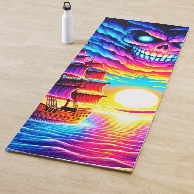 Fantasy Art Yoga Mat (In Situ)