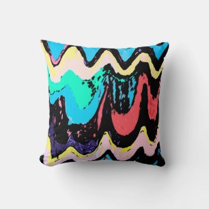 Fantasy at sea cushion