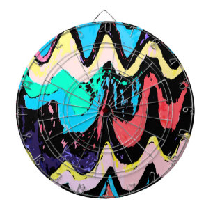 Fantasy at sea dartboard