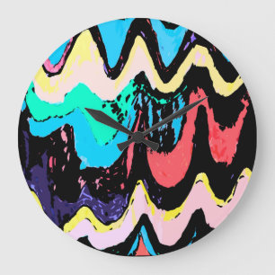 Fantasy at sea large clock