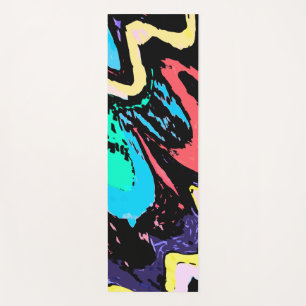Fantasy at sea yoga mat